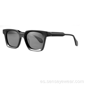 Mujeres UV400 BIELEL Acetato Sombras polarizadas Gafas de sol